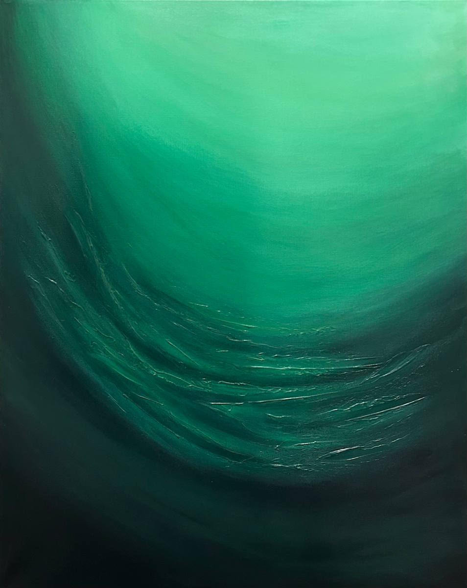 The Deep Green by Michelle Bourbeau, Image 1.
