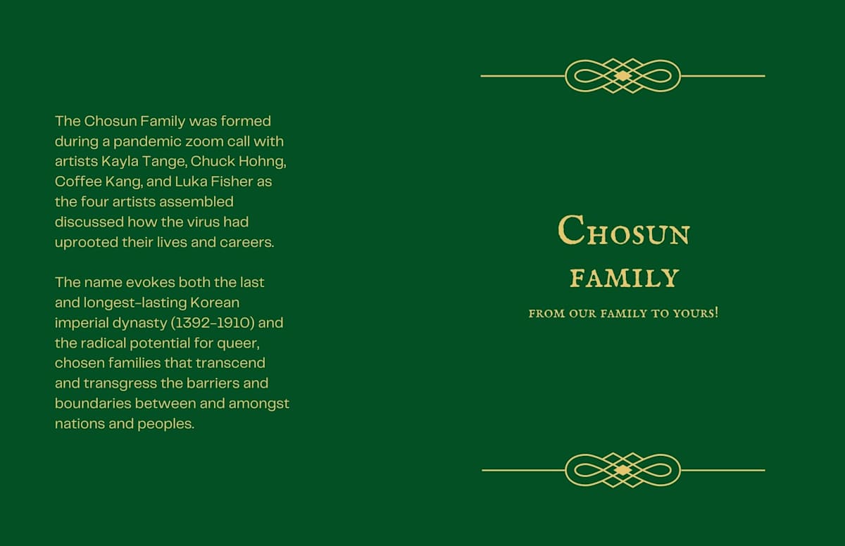 The Chosen Family by kayla tange 