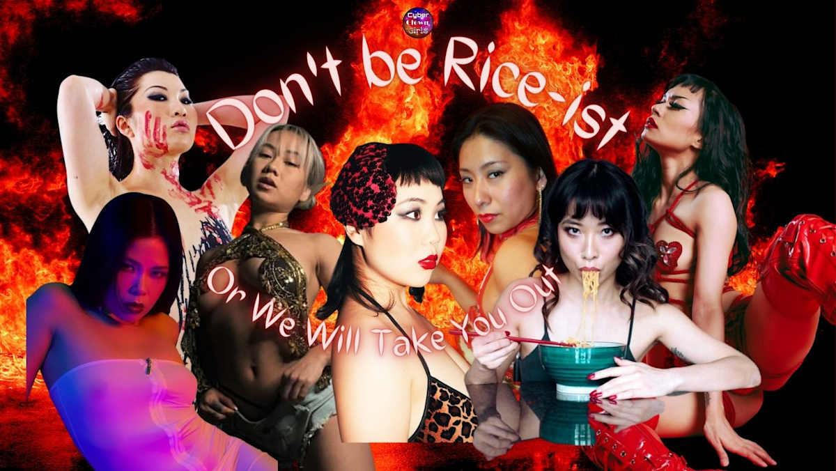 CCG_Don’t Be Riceist by kayla tange, Image 1.