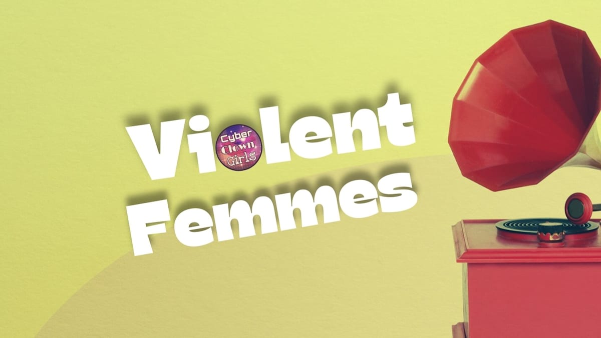 CCG_Violent Femmes by kayla tange, Image 2.