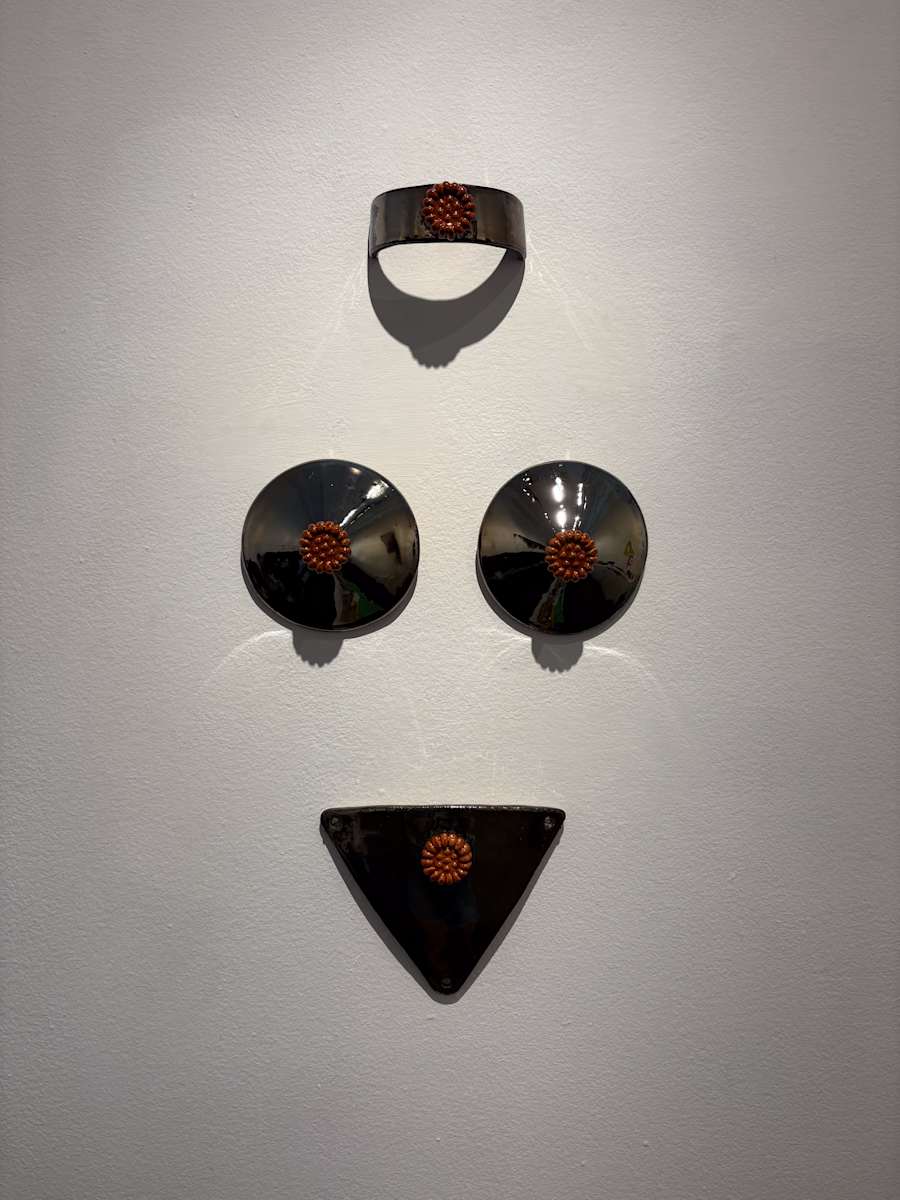 Yakgwa Armor 4 piece set by kayla tange  Image: Includes signed photograph shot by Luka Fisher of Kayla wearing the set.