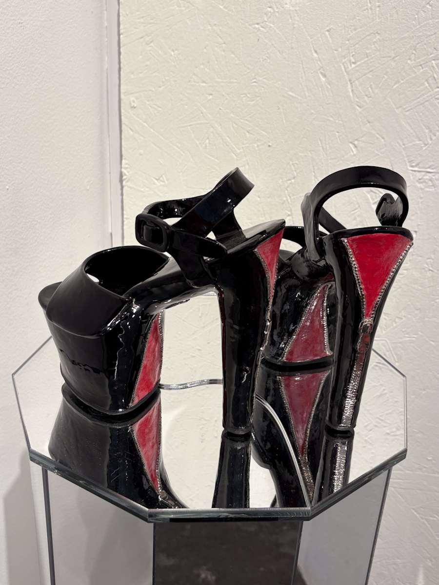 Ceramic Work Shoes lll by kayla tange 