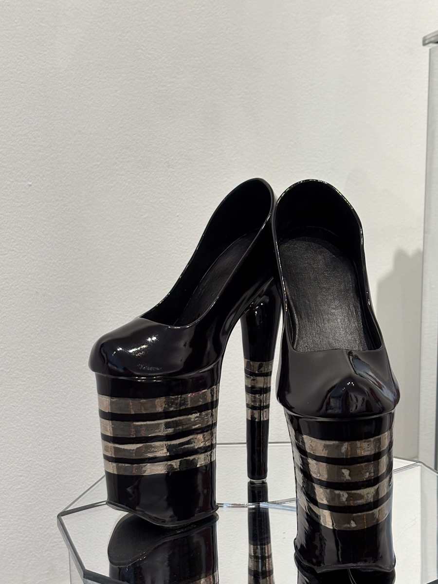 Ceramic Work Shoes ll by kayla tange, Image 2.