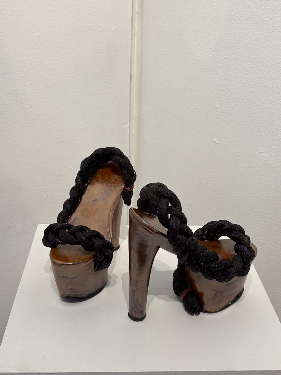 Ceramic Work Shoes l by kayla tange 