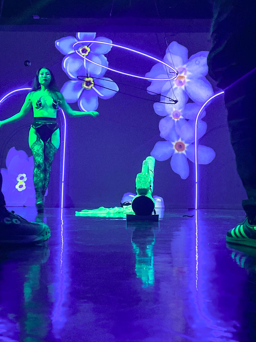 Futurity of the Womb: Myth of the Cyborg Kisaeng by kayla tange 