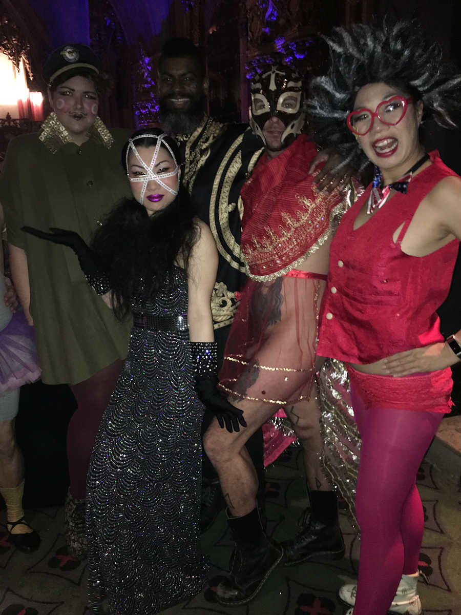 Ace theater with Taylor Mac by kayla tange 