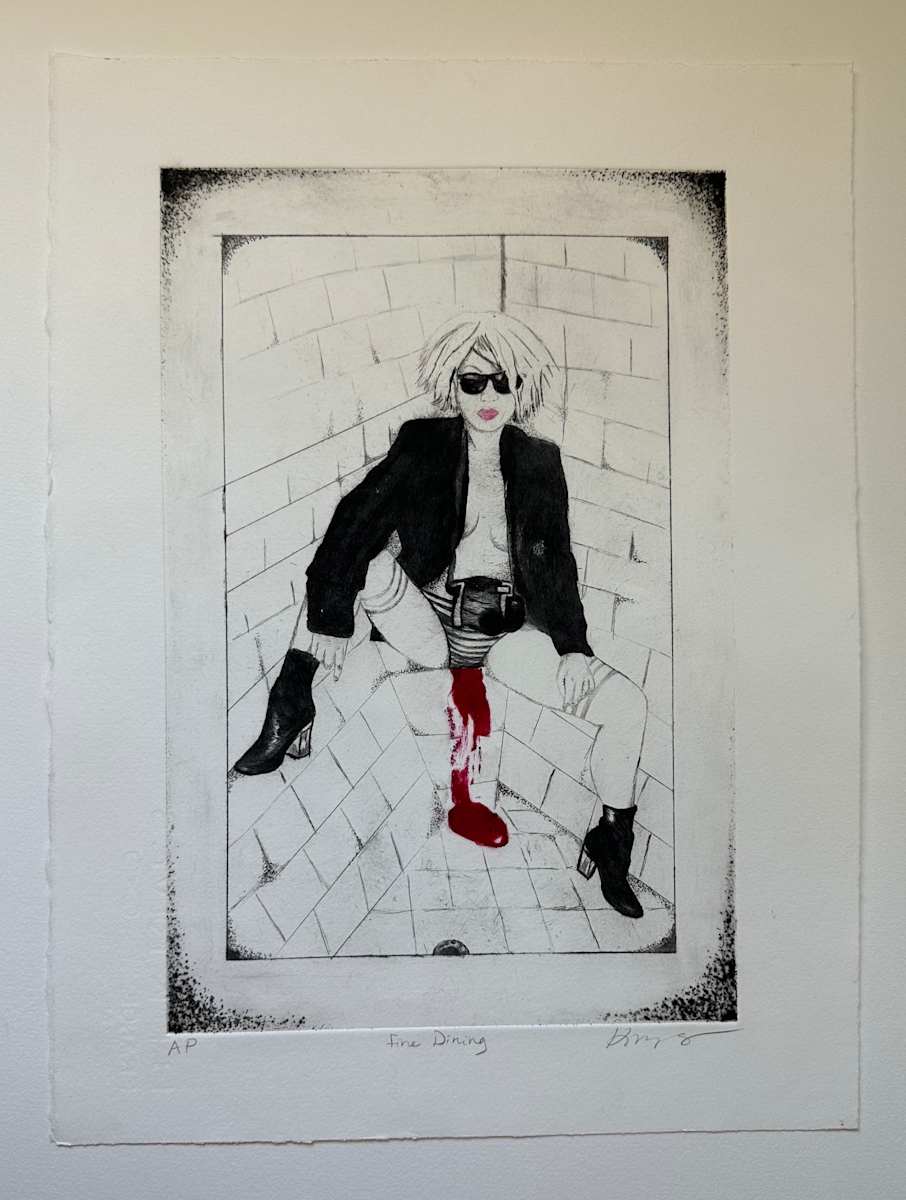 Fine Dining / Red lips / AP by kayla tange, Image 26.