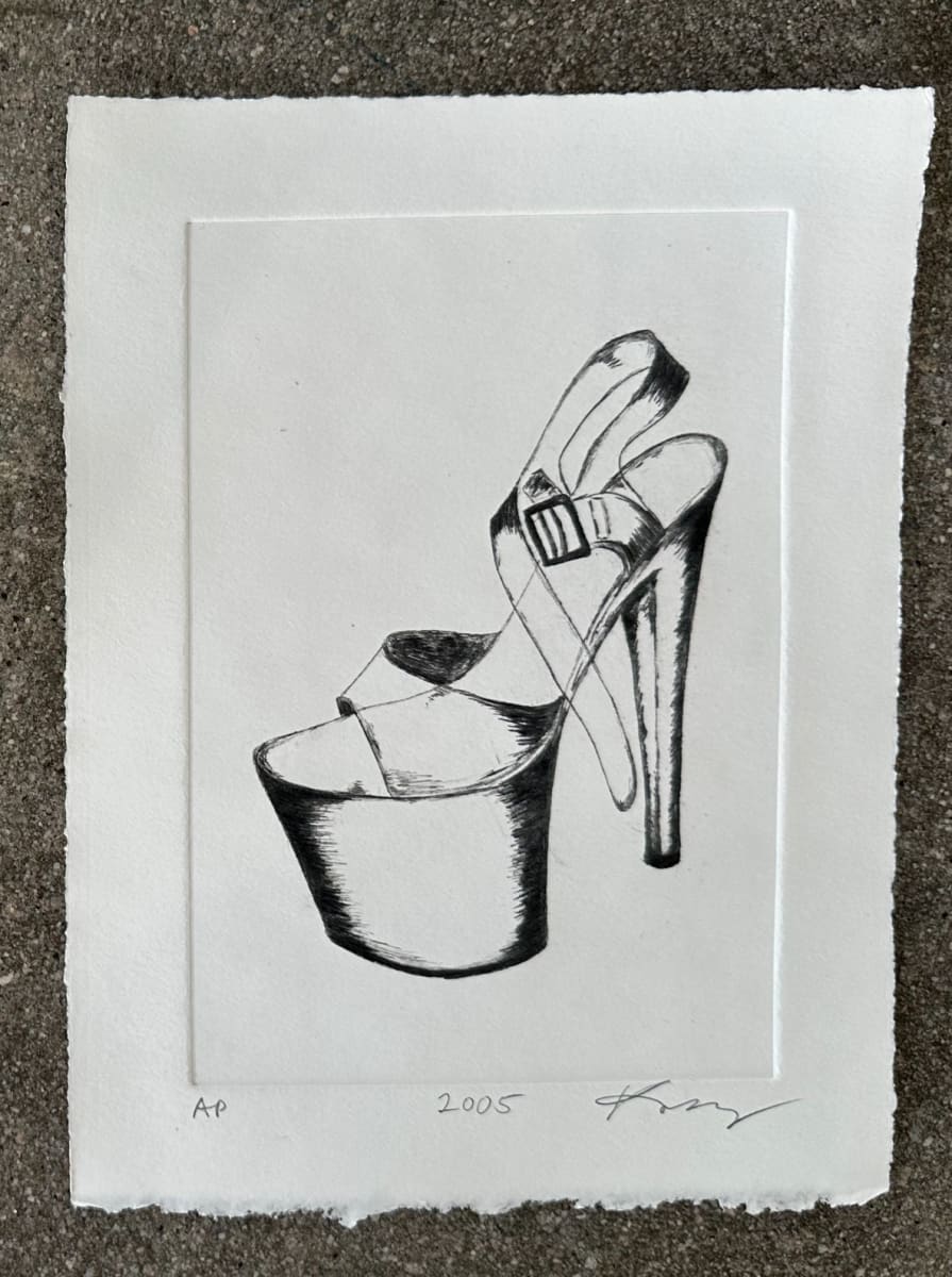2005 - Black - AP 1/5 by kayla tange 