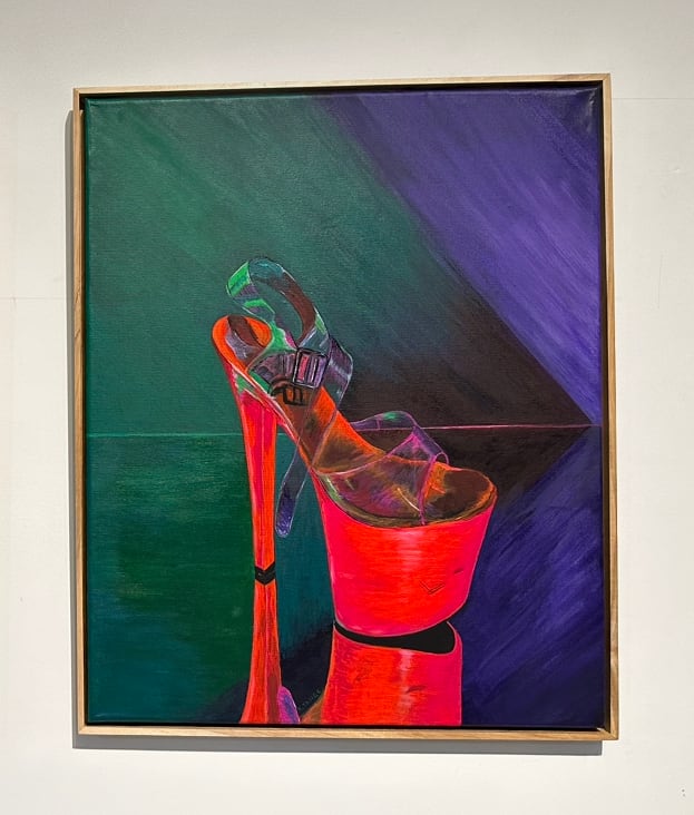 Work Shoe #2 by kayla tange 