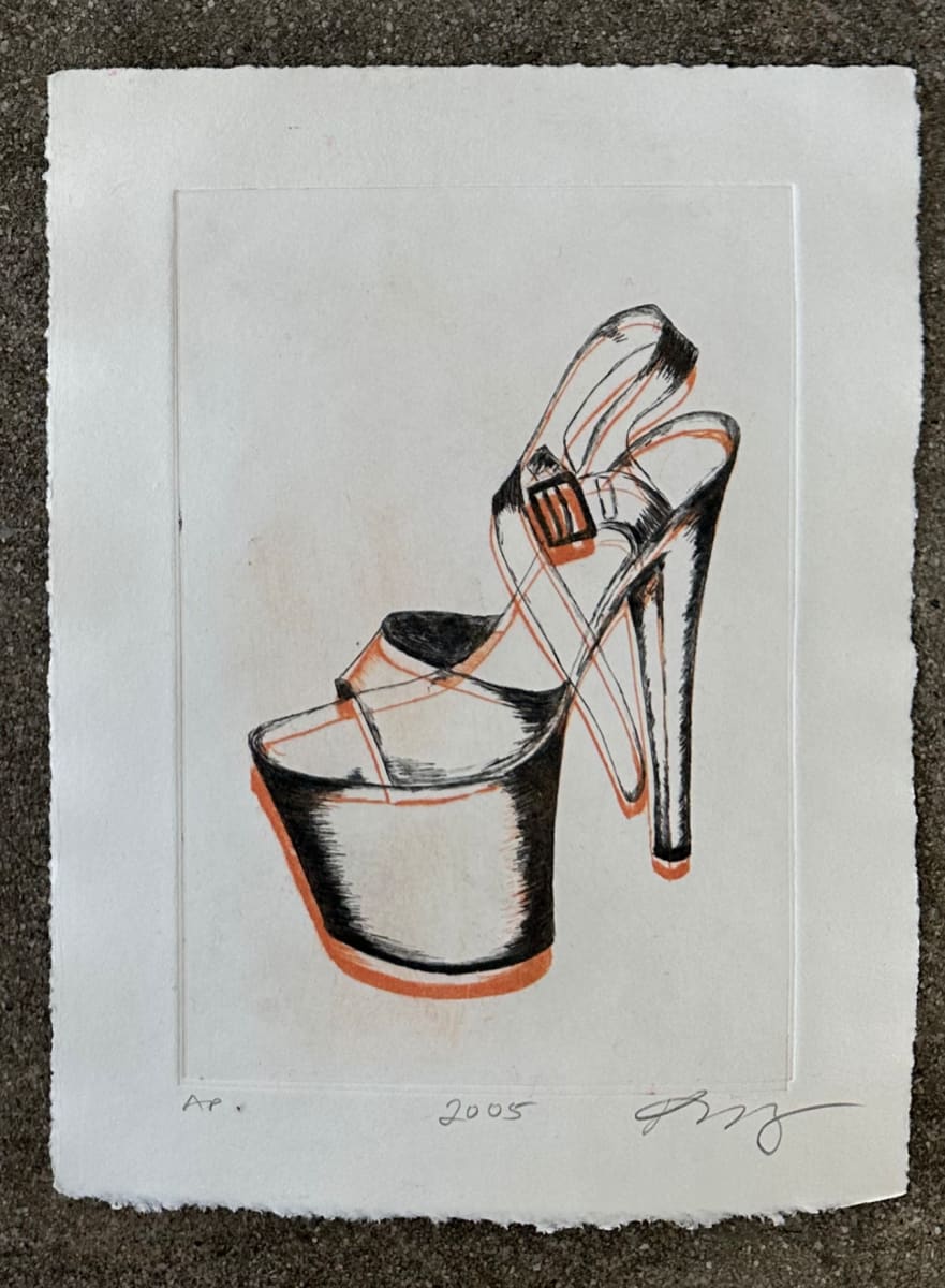 2005 / black orange double / AP by kayla tange 