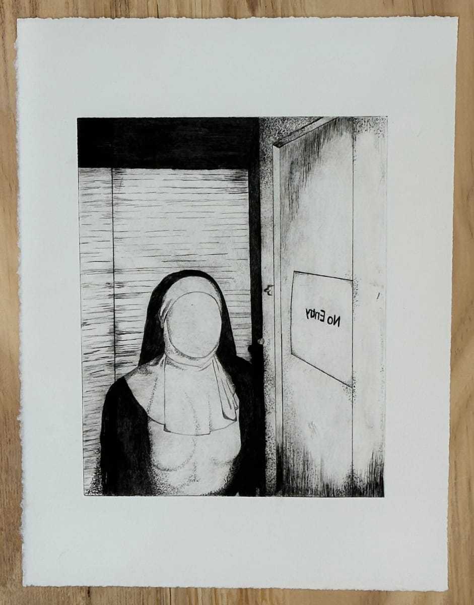 No Entry 5/25 by kayla tange 