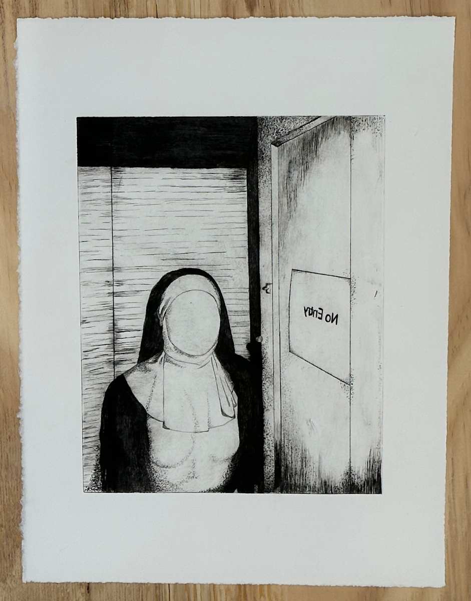 No Entry by kayla tange, Image 2.