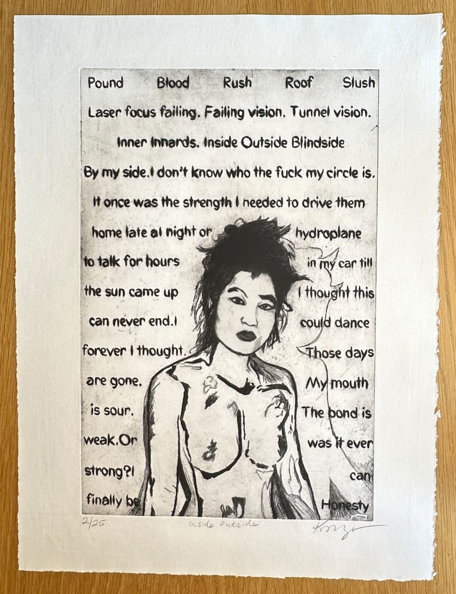 Inside Outside by kayla tange, Image 2.