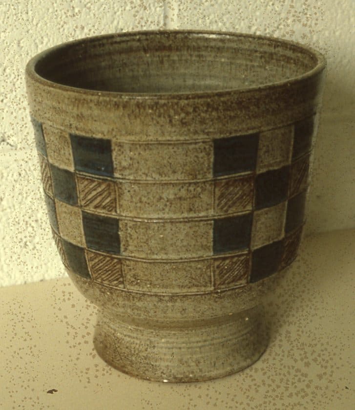 Checkered Bowl, Image 1.