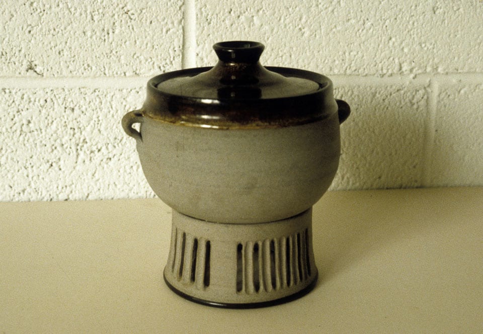 Ceramic Fondu Pot 
