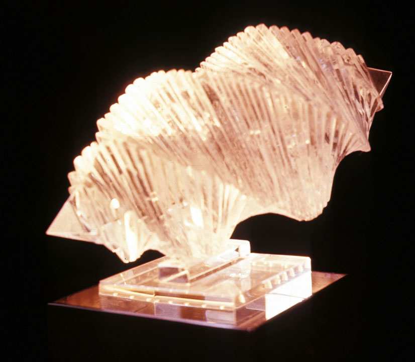 Acrylic Sculpture A by Irwin A. Whitaker, Image 1.