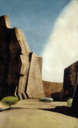 Afternoon in the Canyon by Irwin A. Whitaker, Image 1.