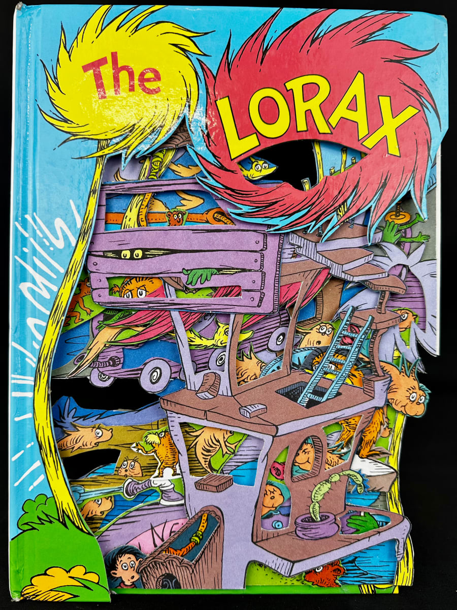 The Lorax by Shane Cooper 