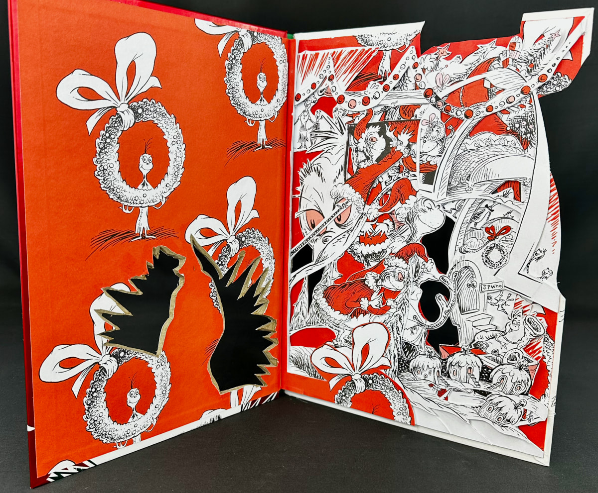 Grinch Steals Christmas by Shane Cooper 