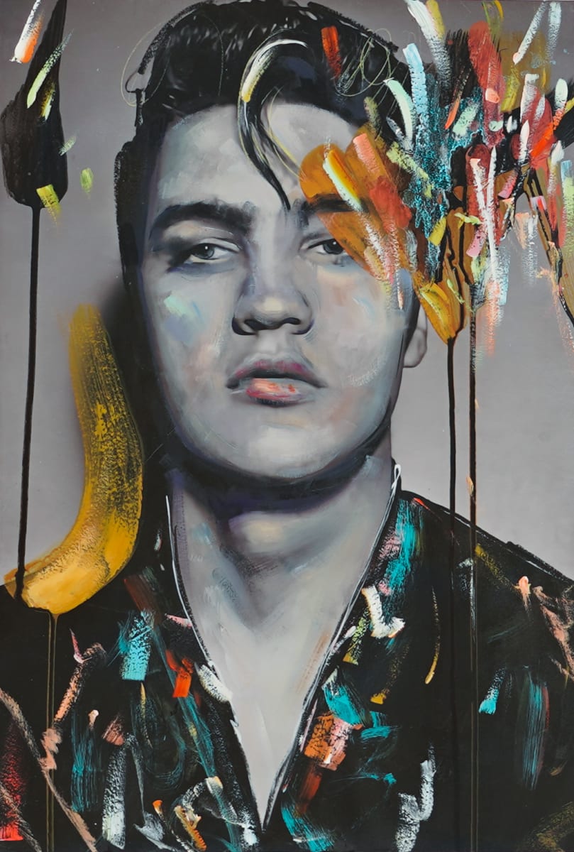 Illuminate Elvis by Milan Dècor 