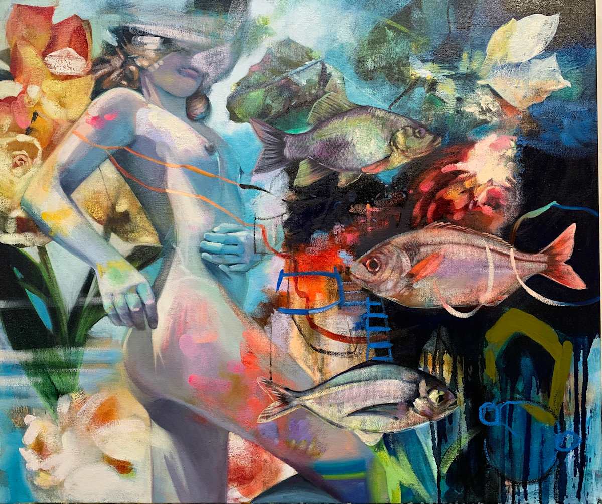 Deep Breath by Elli Milan 