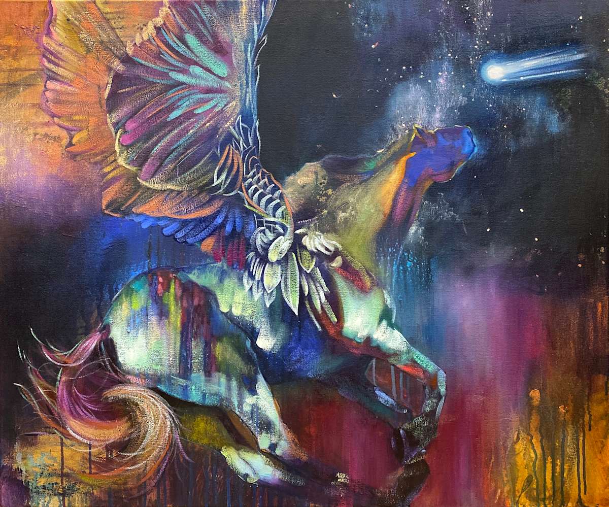 Flying North by Elli Milan 
