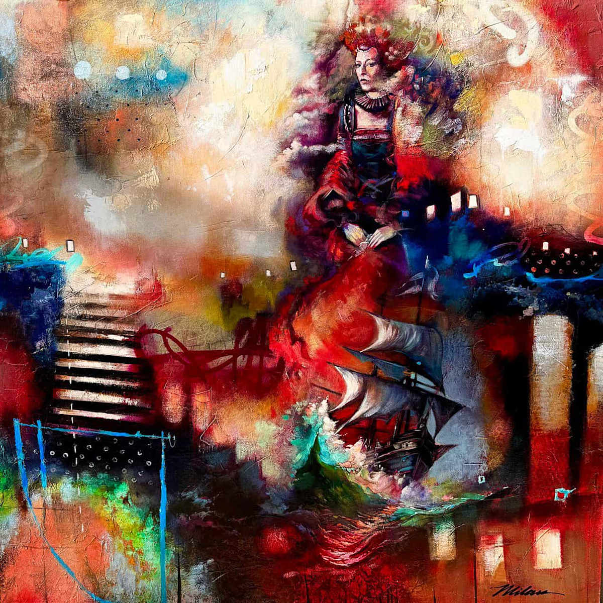 Horizon Dream by John Milan, Image 13.