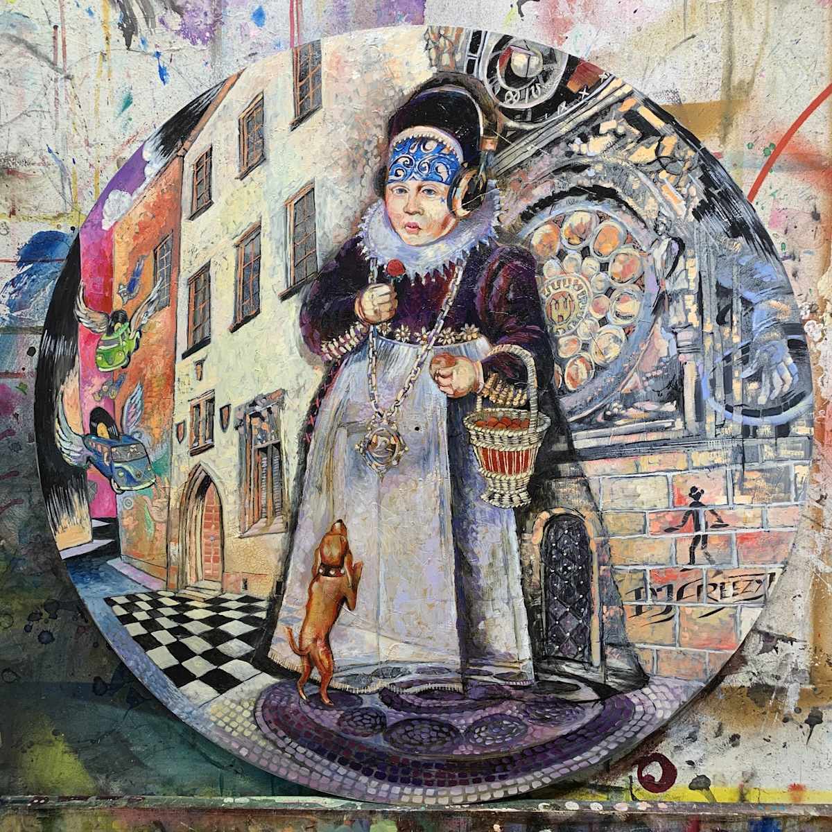 Strawberry Jams Forever by John Milan 