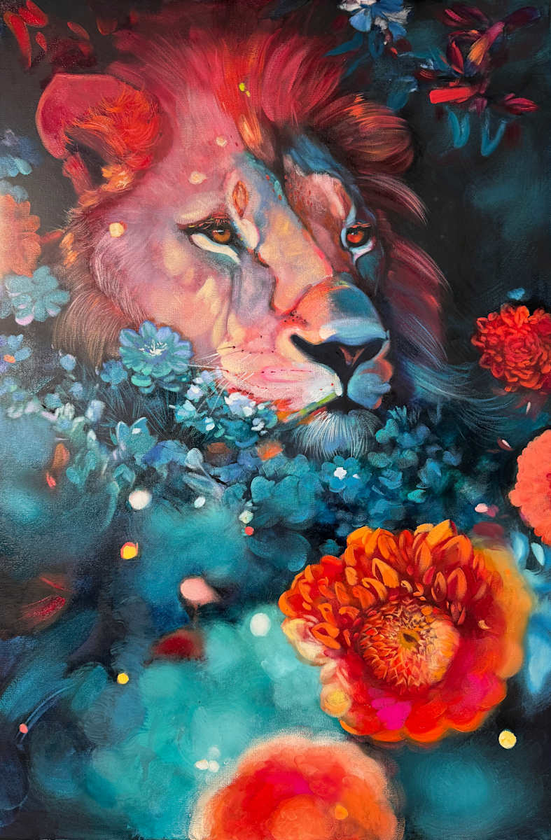 From His Hiding Place by Elli Milan 