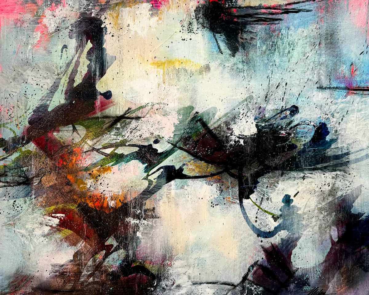 Minimal Abstract #3 by John Milan 