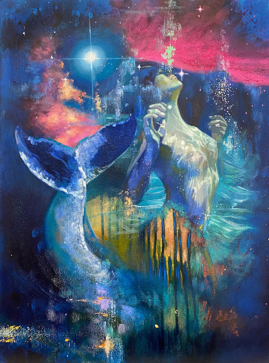 Mystic Monarch by Elli Milan 