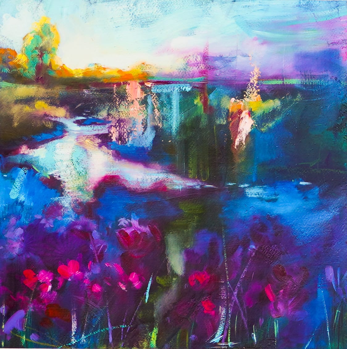 Transcend Rivers by Milan Dècor 