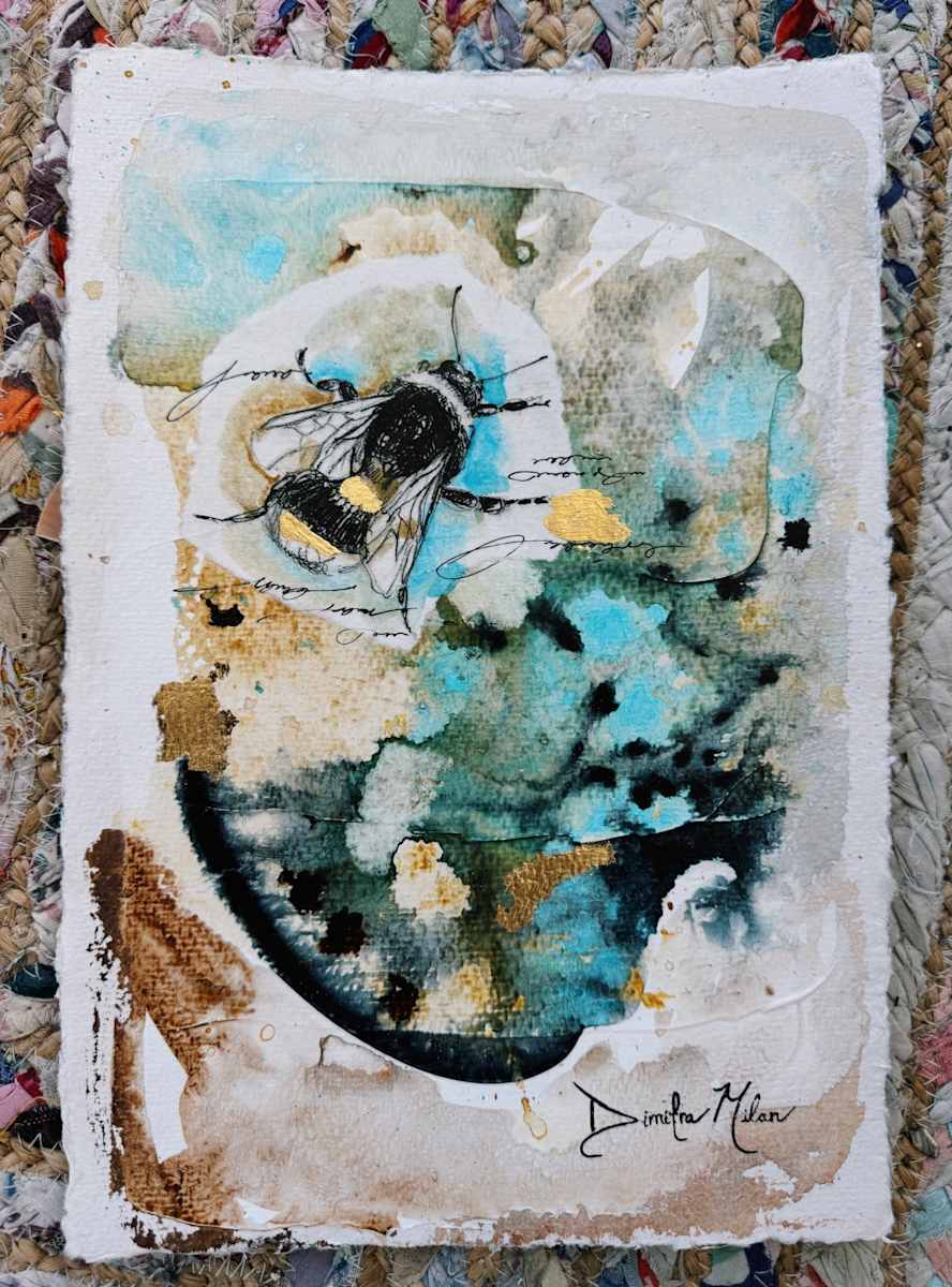 Industrious I by Dimitra Milan 