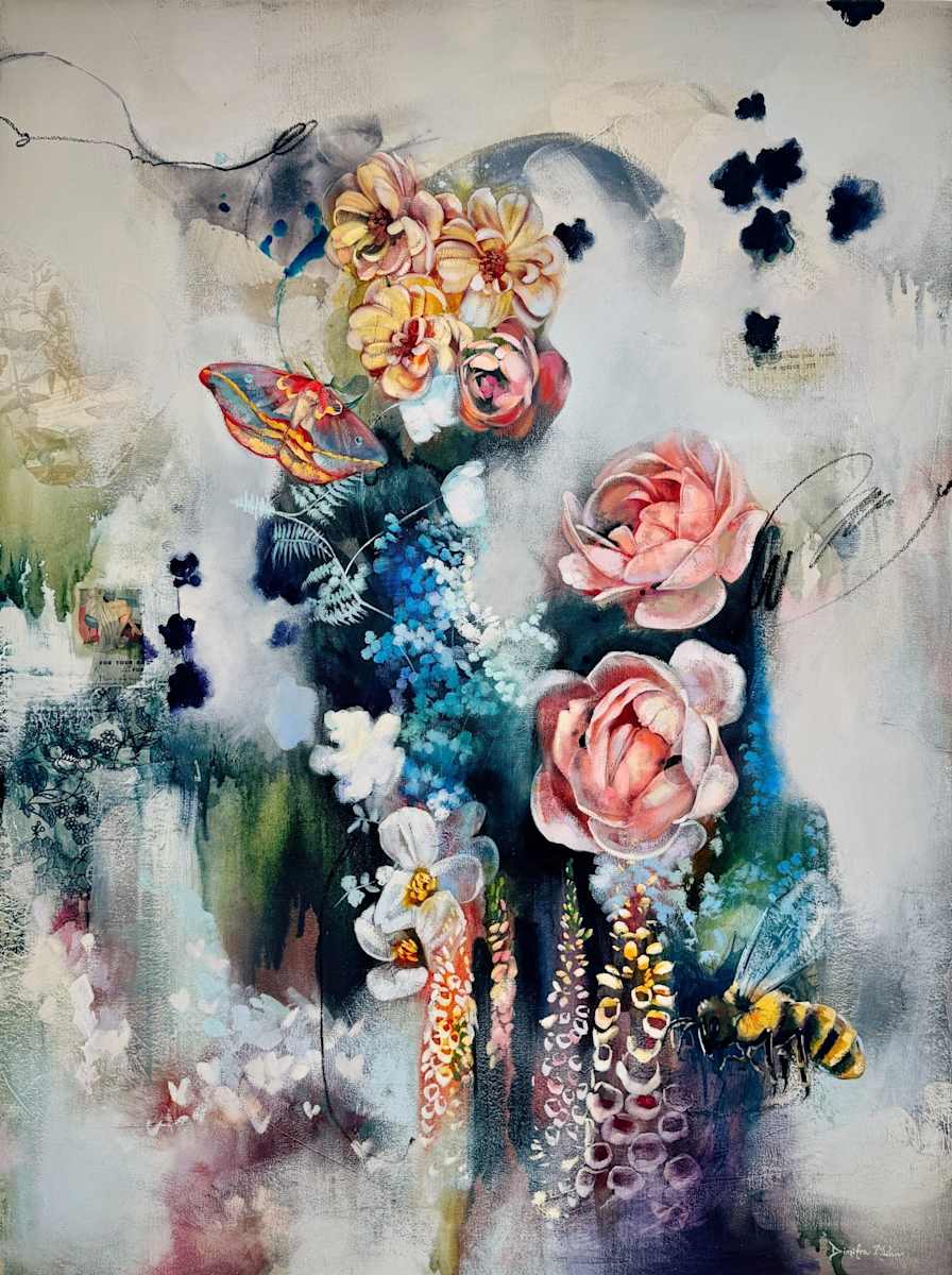 Symphony in Bloom by Dimitra Milan 