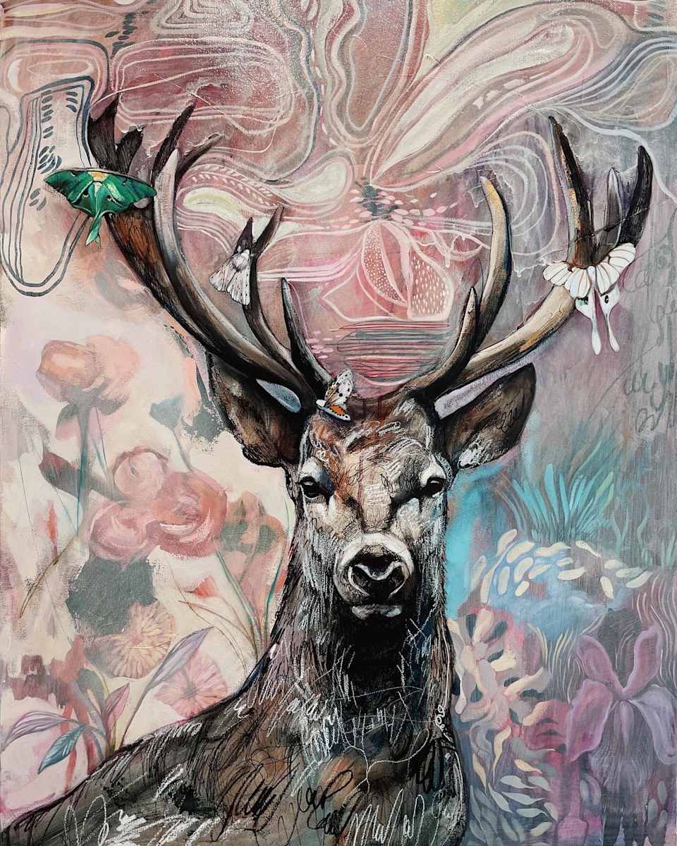 The King Is Coming by Dimitra Milan 
