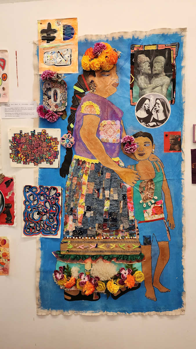 Two Muxes: Maybe, you didn’t know by Kym Debra Cooper  Image: Two Muxes