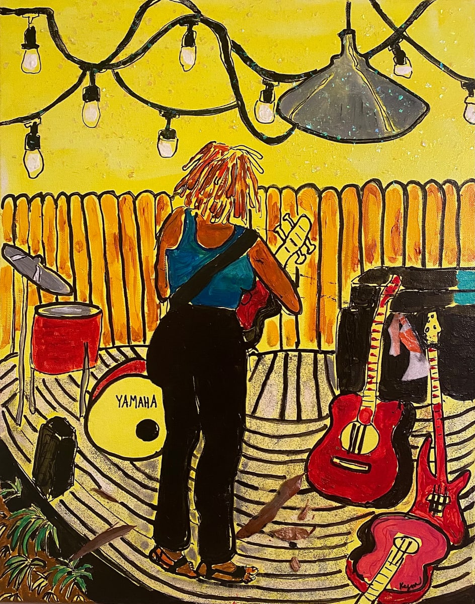Playing At the Bed and Breakfast by Kym Cooper by Kym Debra Cooper 