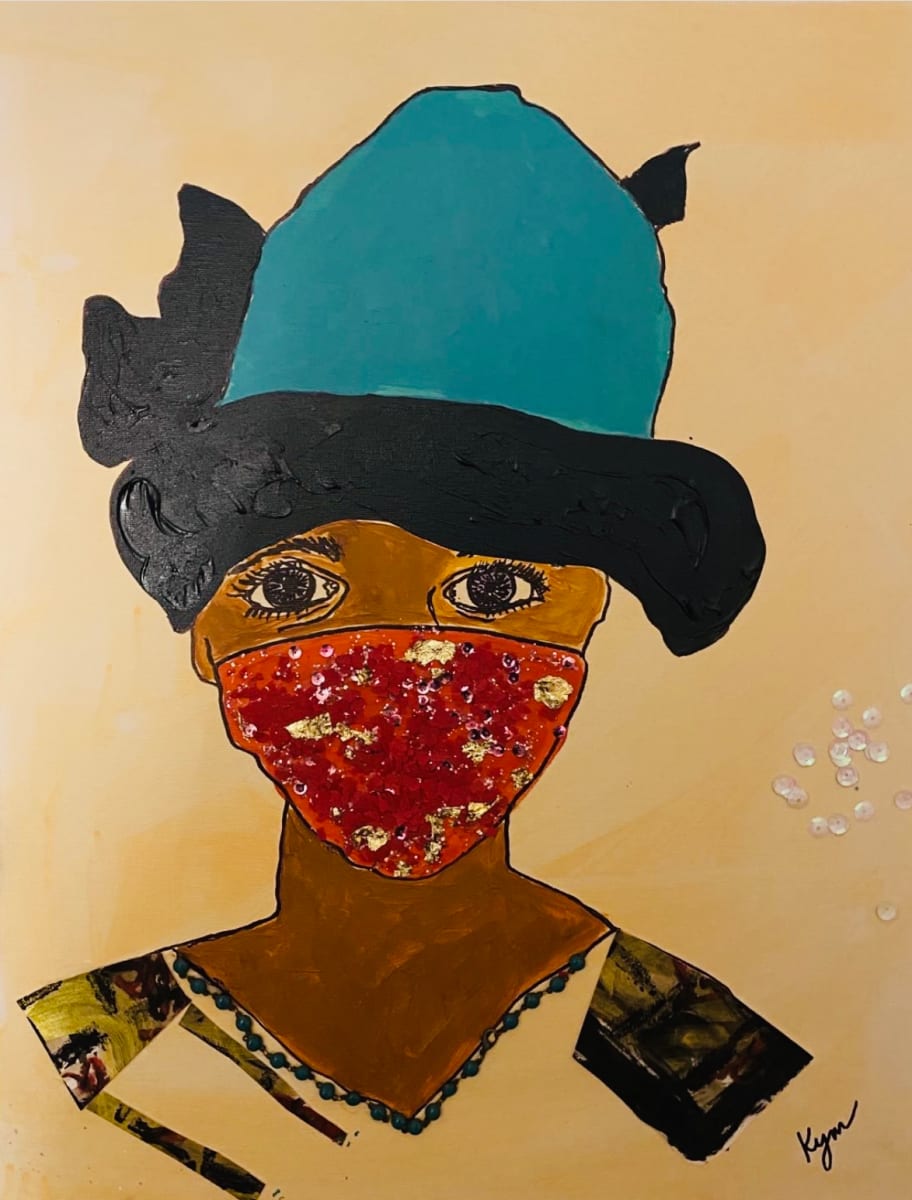 Masked by Kym Cooper by Kym Debra Cooper, Image 1.