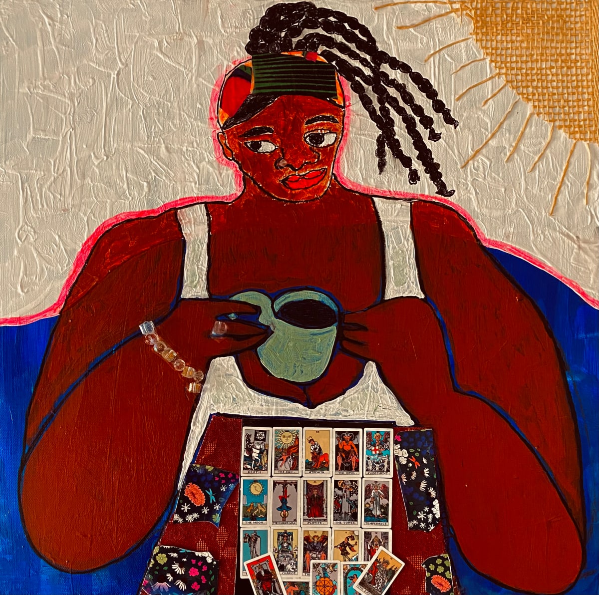 The Tarot Card Reader by Kym Cooper by Kym Debra Cooper, Image 1.