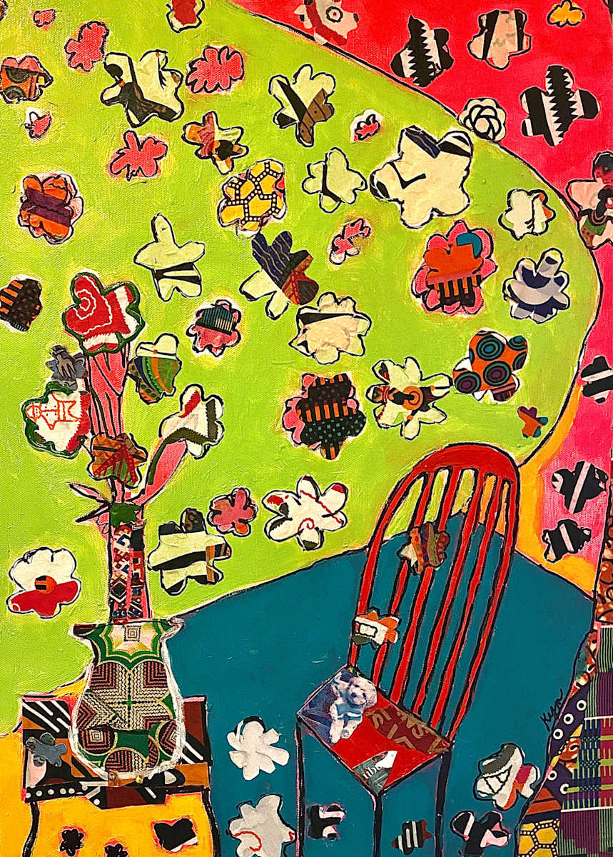 A Chair In A Room by Kym Debra Cooper, Image 1.