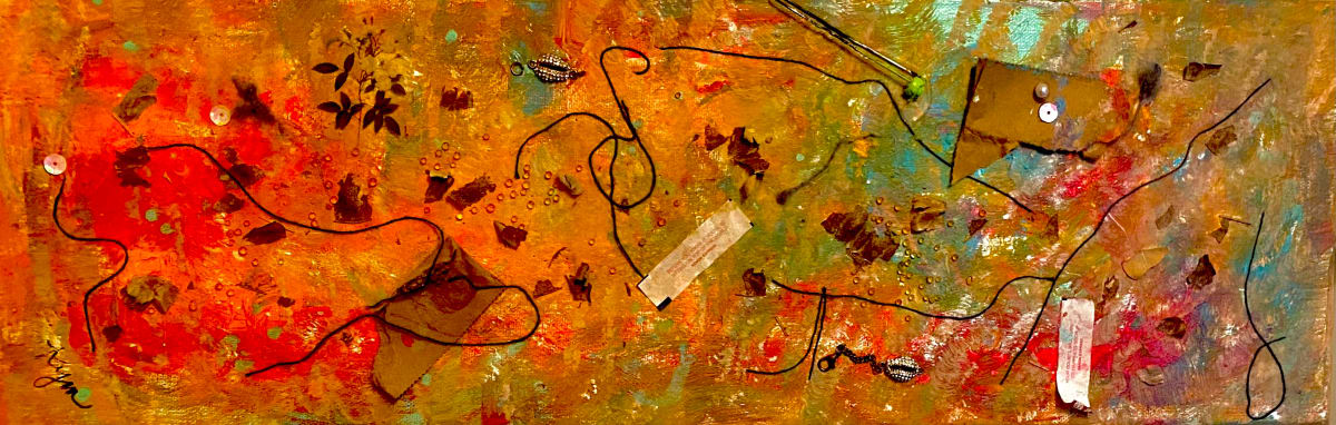 Navigating the Waters by Kym Cooper by Kym Debra Cooper 