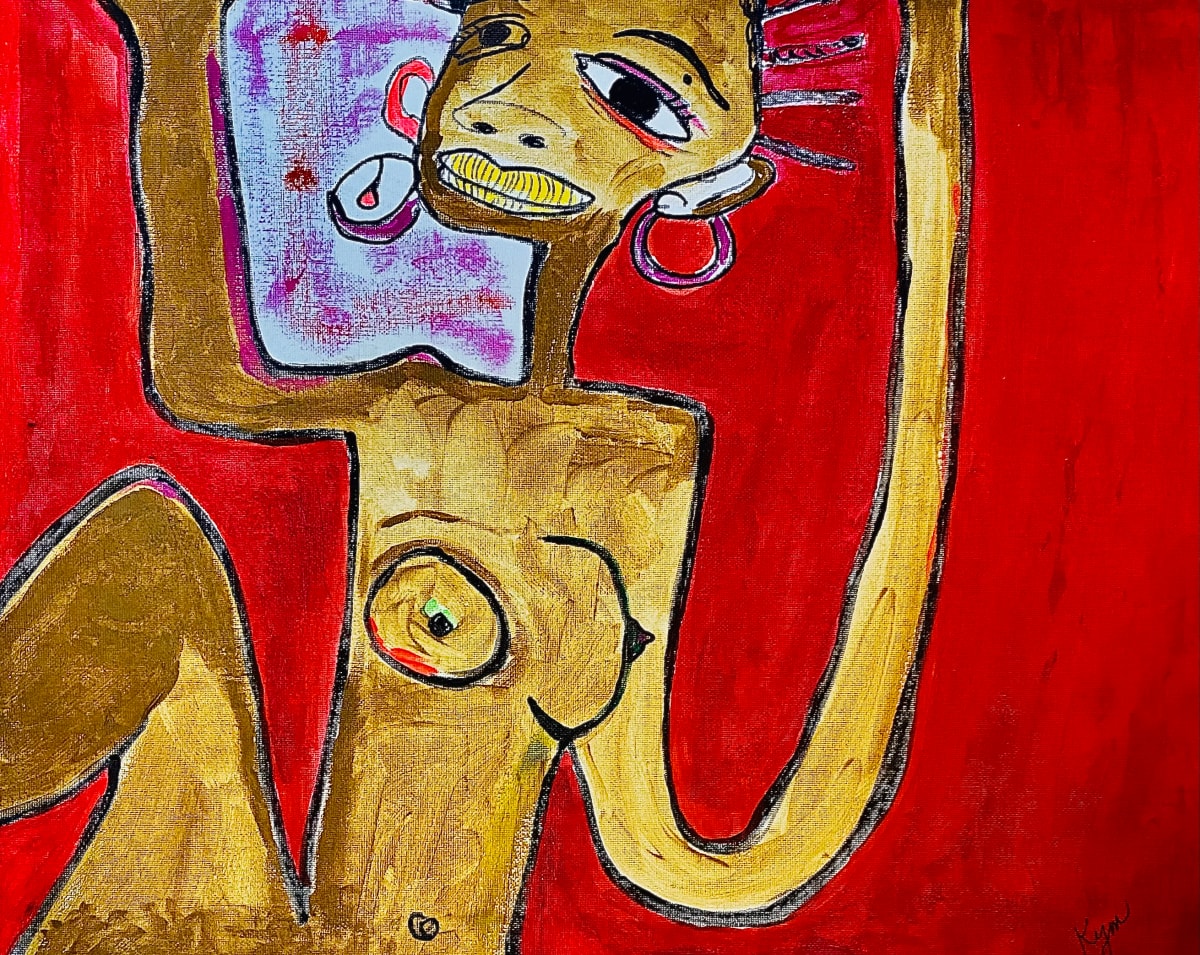 Our Beauty is Sacred  by Kym Cooper by Kym Debra Cooper 