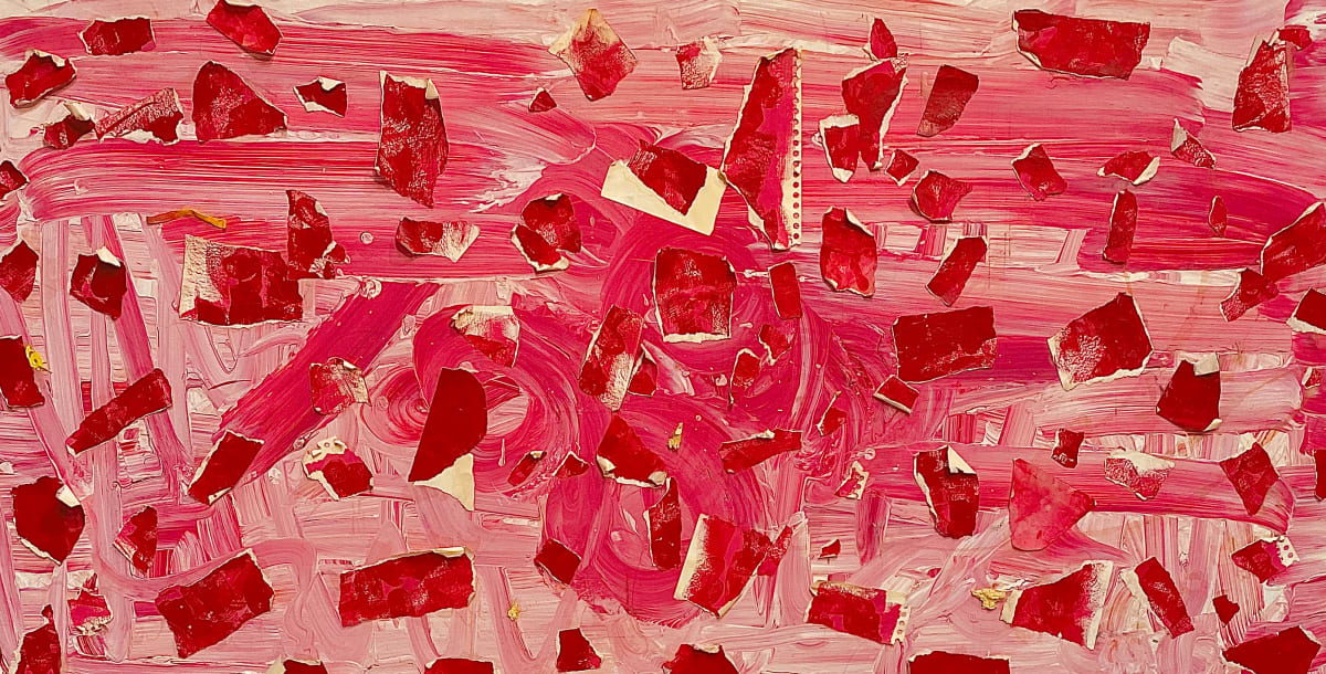 Tattered Pieces by Kym Cooper by Kym Debra Cooper 