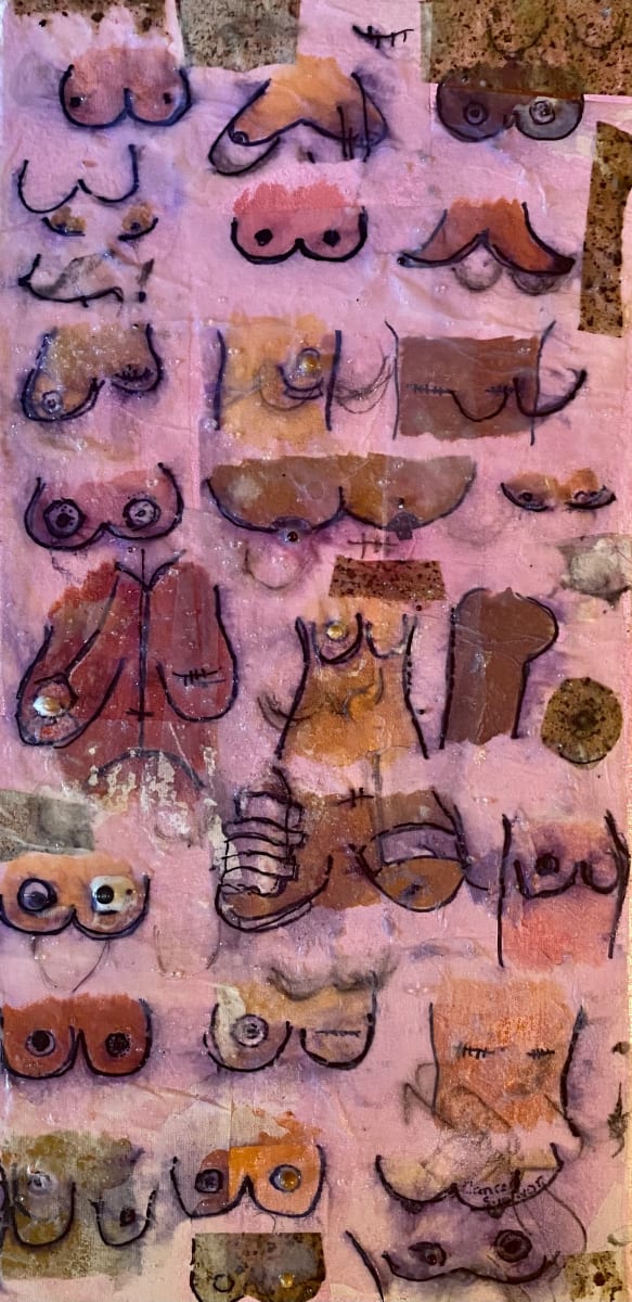 Survivor by Kym Cooper by Kym Debra Cooper  Image: Social Commentary painting