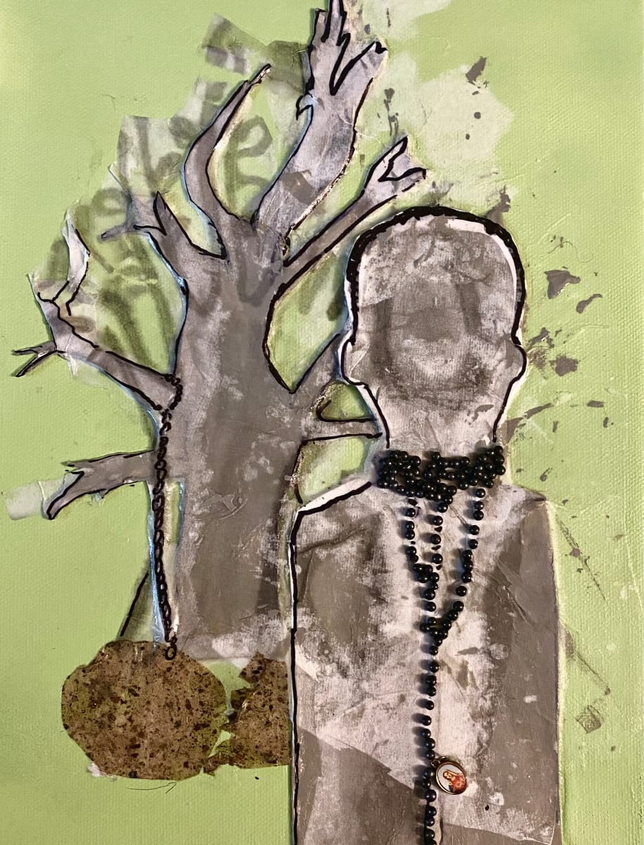 In the Name of Christianity, but, the Oak Tree tells it all by Kym Cooper by Kym Debra Cooper 