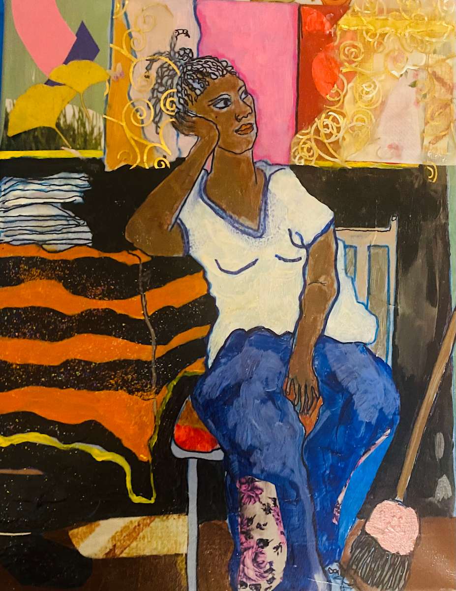 Thinking About Plan B by Kym Cooper by Kym Debra Cooper, Image 1.