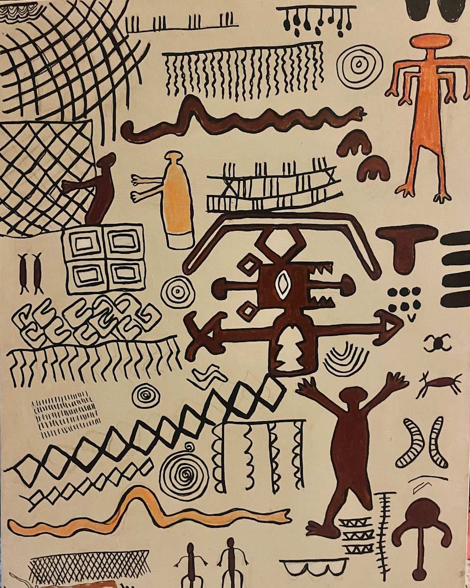 Primitive by Kym Cooper by Kym Debra Cooper, Image 1.