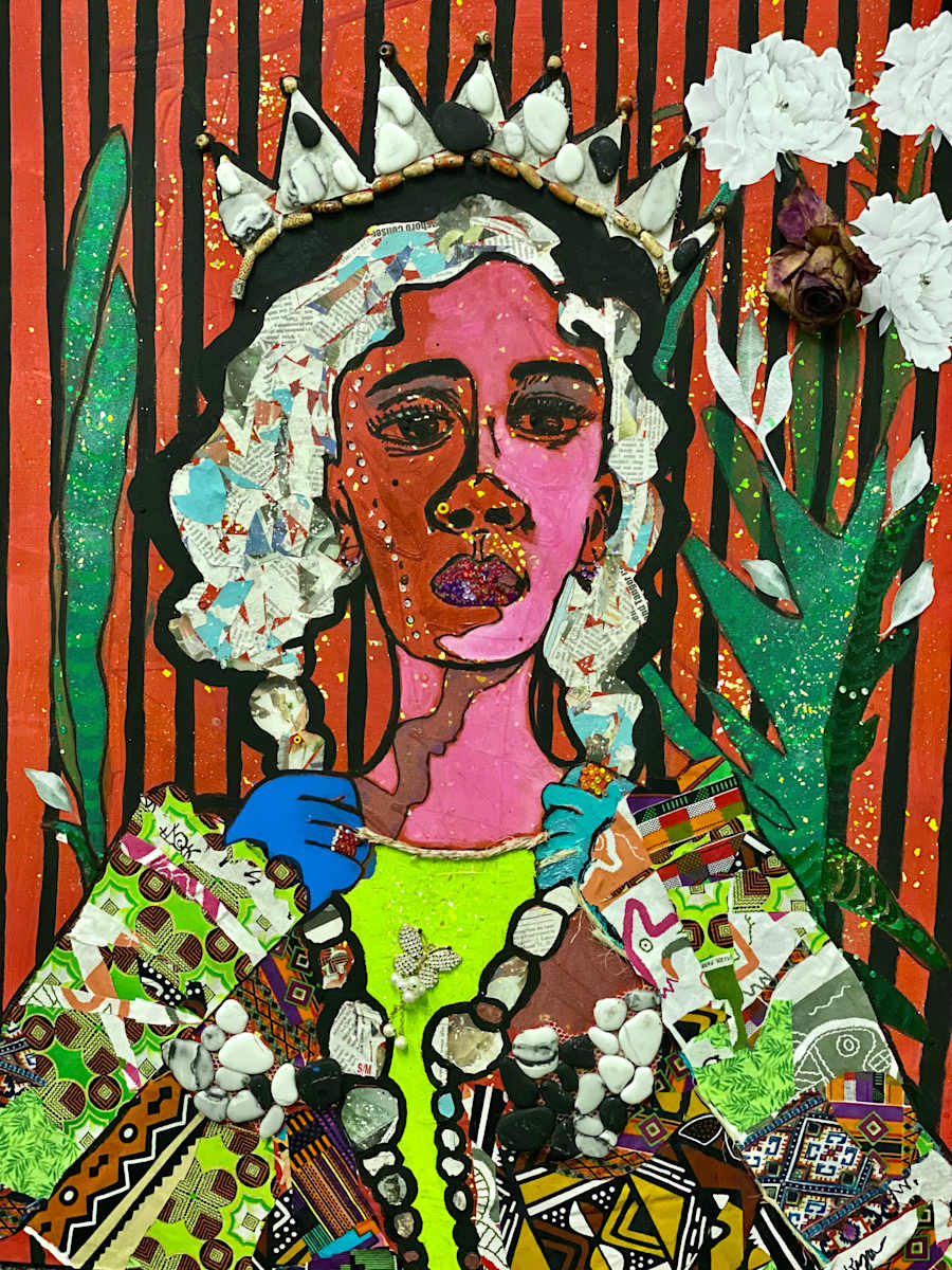 The Rock Queen by Kym Cooper by Kym Debra Cooper, Image 1.