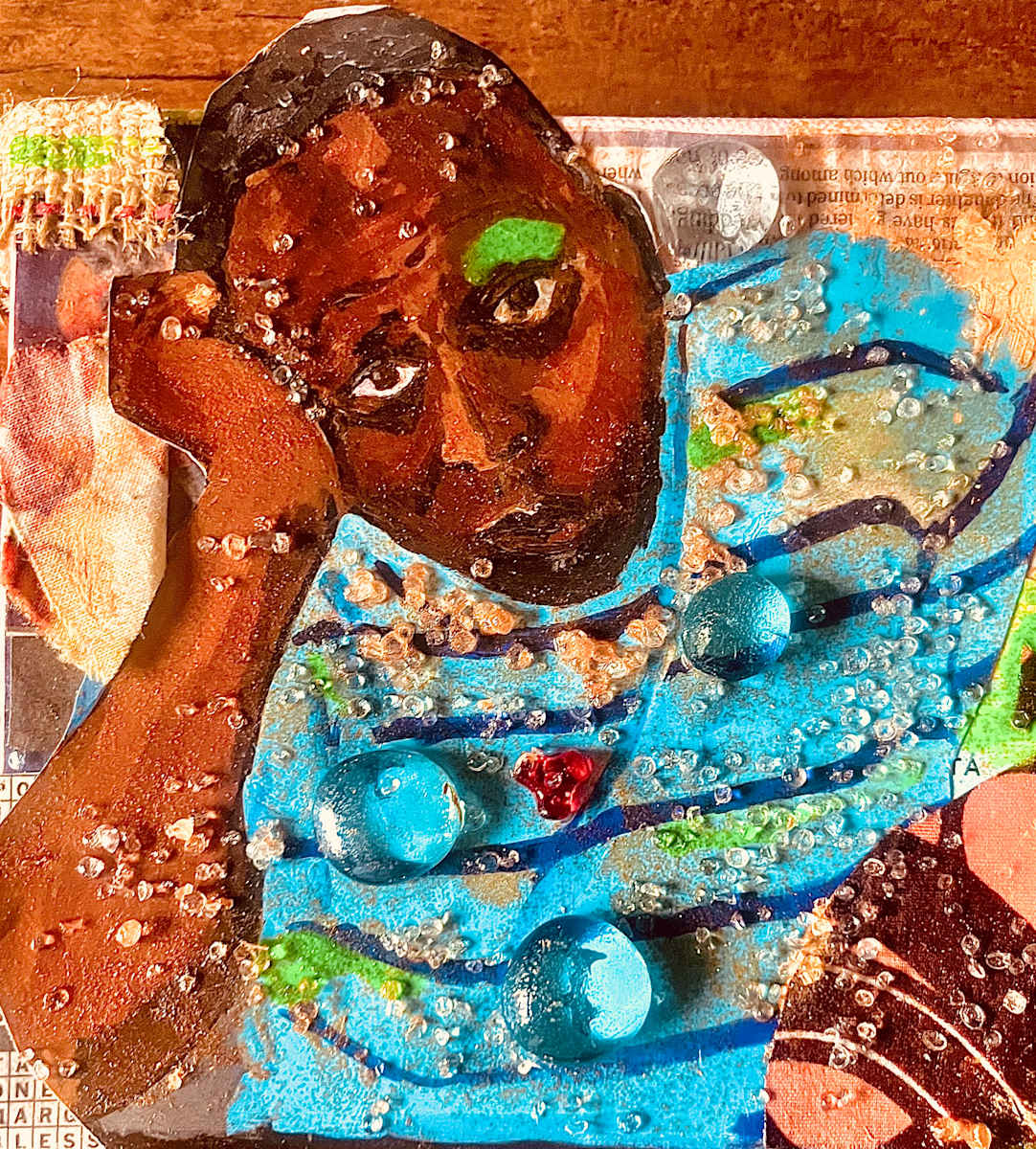 100 Days by Kym Cooper by Kym Debra Cooper  Image: Mixed Media