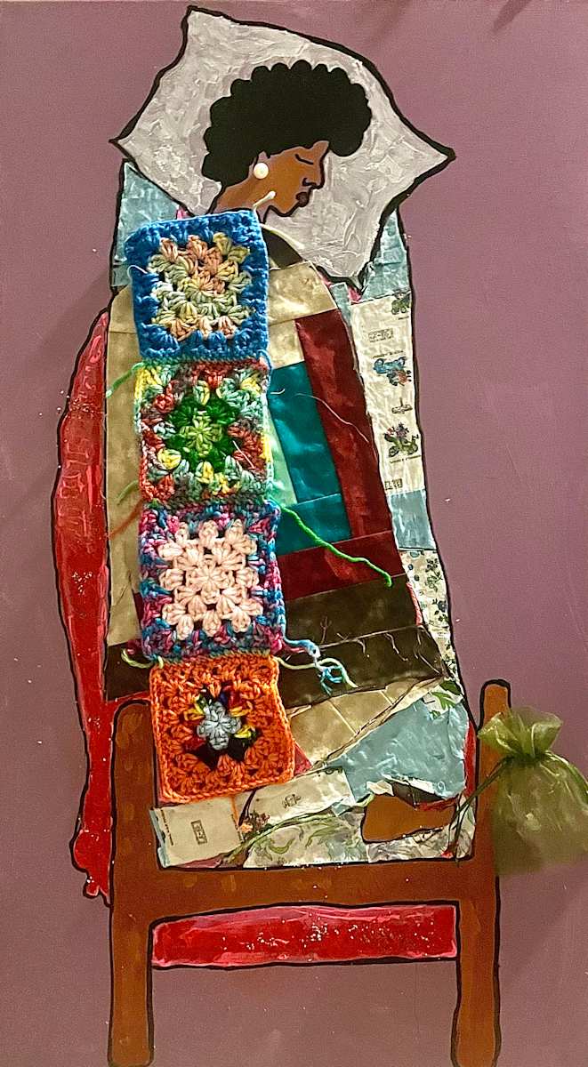 Sleeping by Kym Cooper by Kym Debra Cooper 